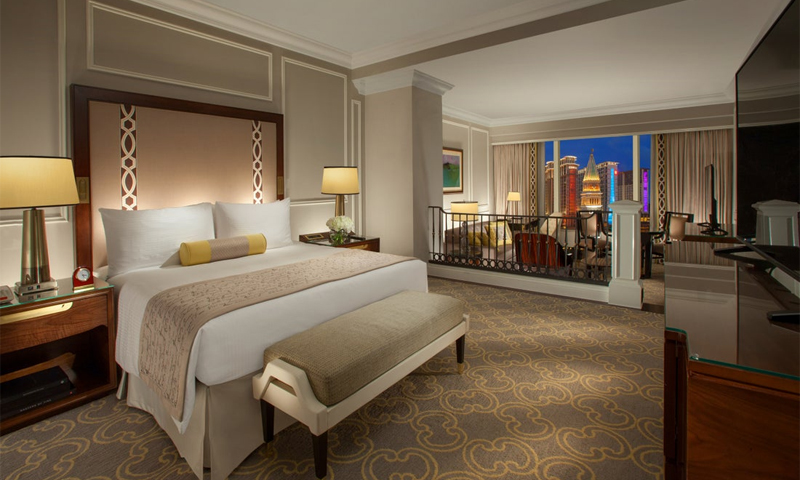 威尼斯人酒店豪华套房内部装潢